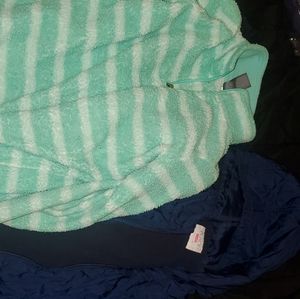 Girls size 10/12 Jacket and Sweater